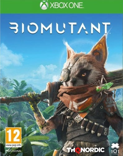 Biomutant Xbox One